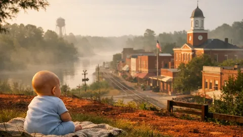 AeroAngel medical helicopter transporting infant patient from rural Georgia hospital to specialized pediatric care facility