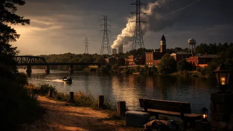 Electric meter and rising utility bill graph representing CSRA energy cost increases affecting Augusta and Aiken area residents